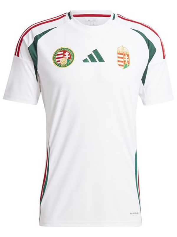 Hungary maillot extérieur kit de football pour hommes deuxième uniforme vêtements de sport hauts de football chemise de sport coupe Euro 2024